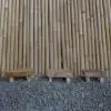 Product image 9 of the product “Low Stool made from teak root wood, Set of 3. Sizes: L: 20x20x7cm H. M:18x18x7cm H. S: 15x15x7cm H. ”